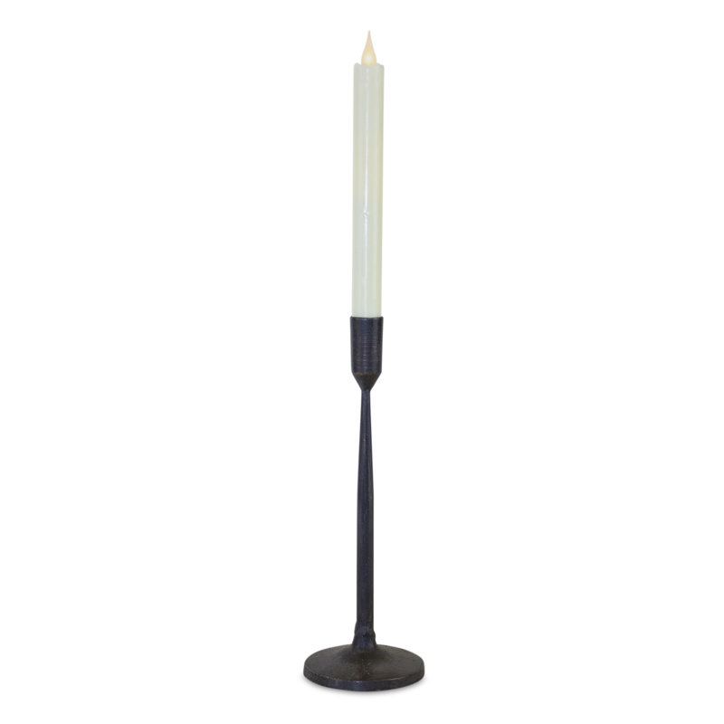 16.5'' H Metal Candlestick