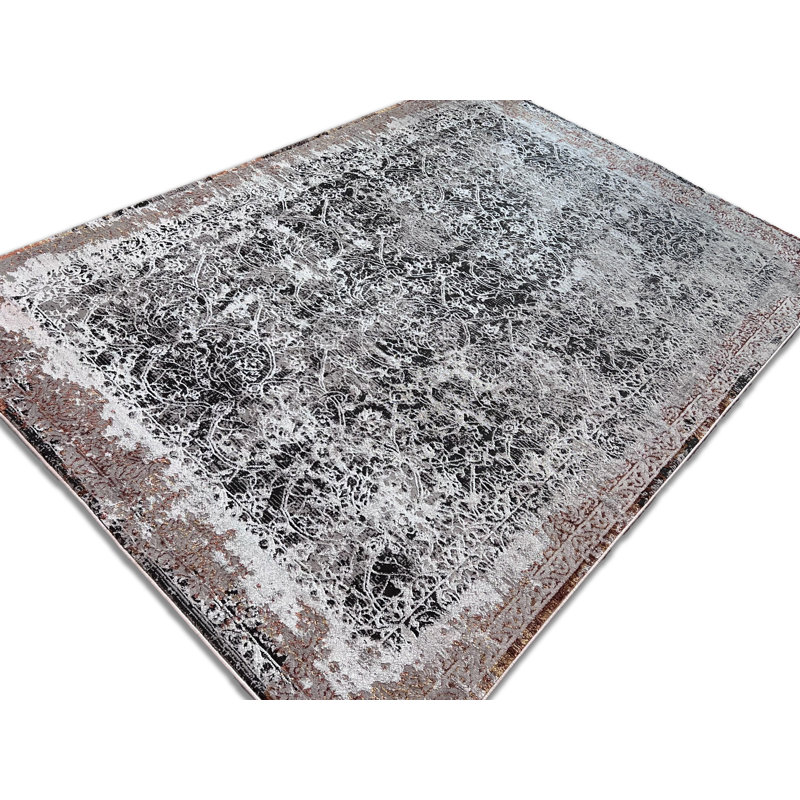 Performance Paisley Indoor Rug, Rectangle 8' x 11'