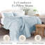 Ensemble d'édredon en microfibre à motif de jacquard de la collection Marrakech par Southshore Fine Linens-2077113193-2077113194