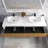 Quane 72'' Double Sink Bathroom Vanity with Top