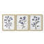 Étude florale CLxxvi -Set de 3 estampes numériques giclées -Prêt à accrocher-1869854583-1869854571