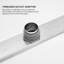 Linéaire 24 po Drain de douche linéaire en acier inoxydable avec couvercle de drain carré-102932217