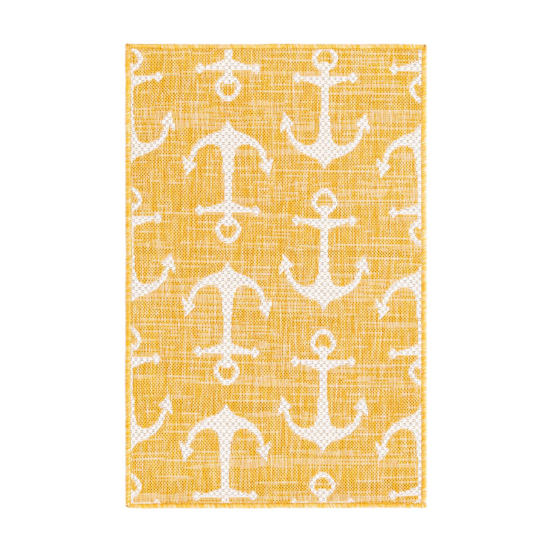 Indoor / Outdoor Rug, Rectangle 2'2" x 3'