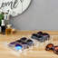 Porte-lunettes de soleil en acrylique transparent, plateau de rangement à 6 compartiments pour présentation et rangement