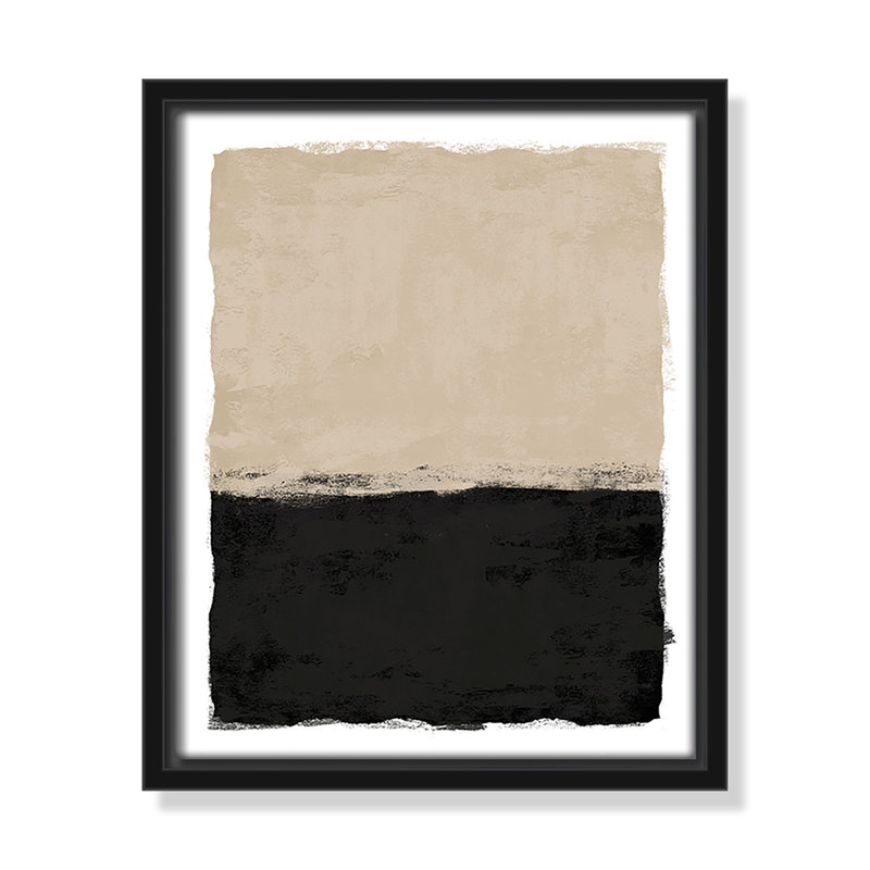 Impression au clair de lune II par Natalie Carpentieri, L 9,5 po x H 11,5 po, Cadre flottant noir