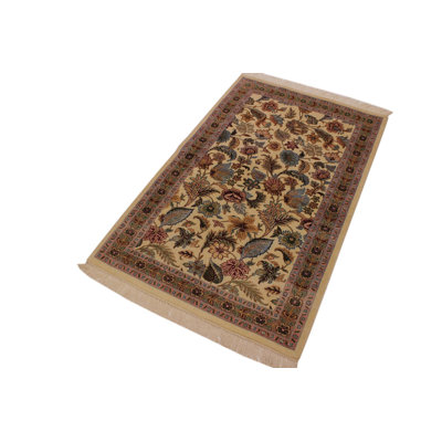 Roca Wool Floral Indoor Rug