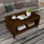 Rectangular Living Room Coffee Table Set, 3-Piece Living Room Table Set With Solid Wood Legs, 1 Coffee Table And 2 End Table, Wood Centre Table Tea Table Set .Easy Assembly-165835413