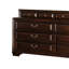 Commode double 10 tiroirs Kaiz