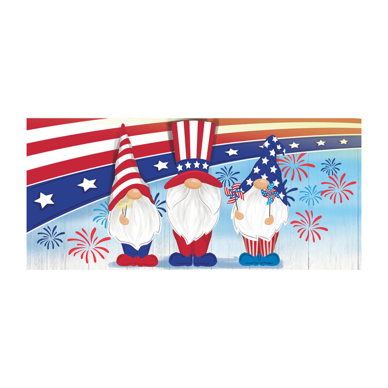 Tapis Patriotic Trio Sassafras