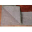 Tapis oriental rayé Gabbeh 8 x 10