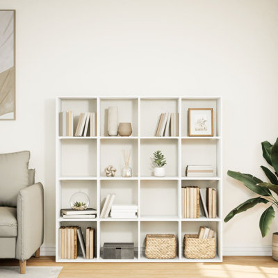 Avayla 137.5cm H x 137.5cm W Book Cabinet Bookcase