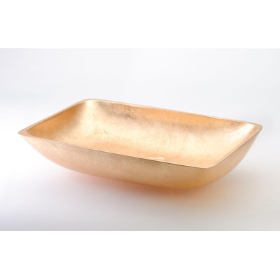 Vetro Freddo 20.5'' L Bathroom Sink