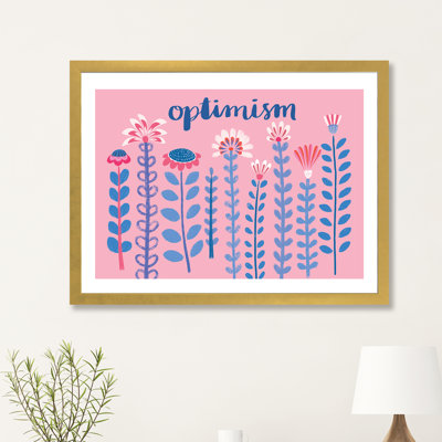 «Optimism» par Nancy Mckenzie - reproduction d'art