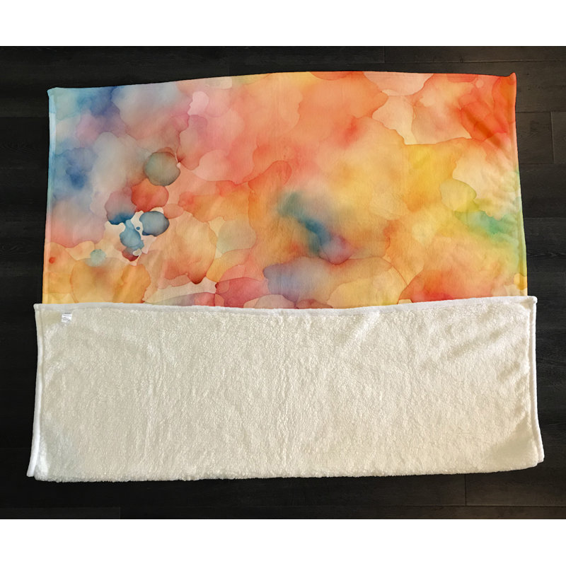 Throw Blanket, 68" W x 80" L