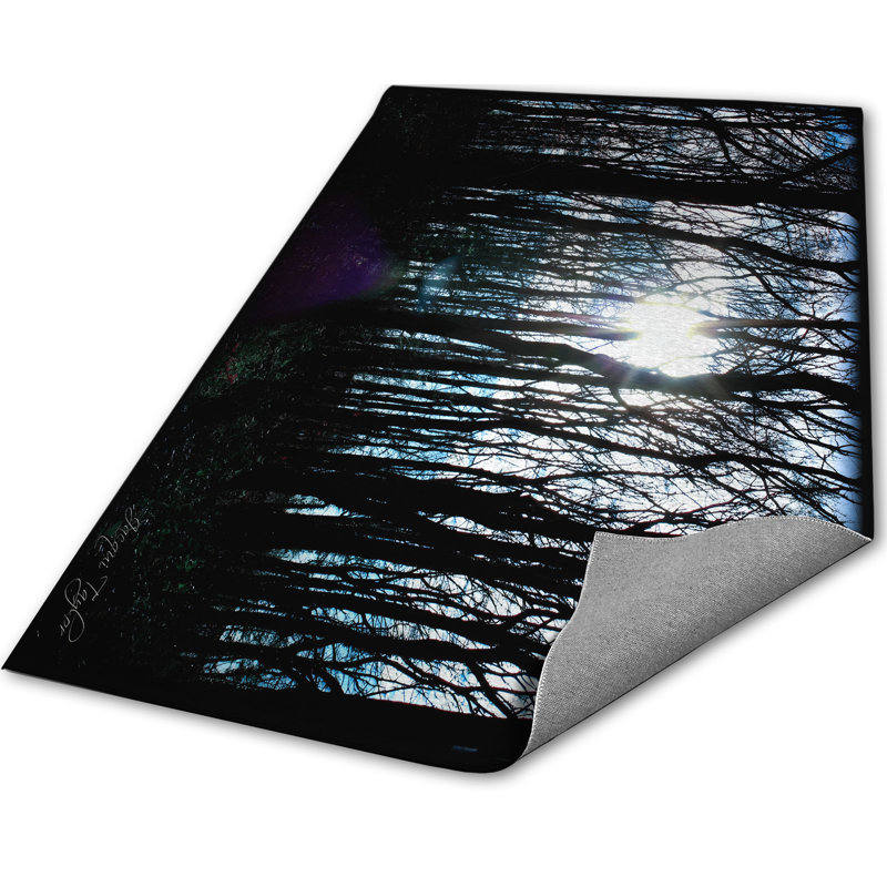 Tapis Silhouette, Rectangulaire 3 pi x 5 pi