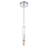 Disuco 1 - Light Chrome LED Pendant