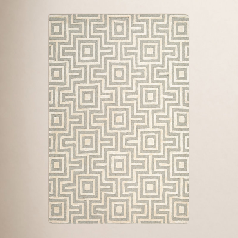Jaella Geometric Indoor Rug, Rectangle 2' x 3'