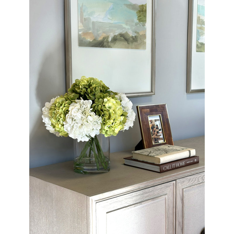 Hortensias en vase