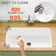 Tssia 32" L x 19" W Single Bowl Fireclay Kitchen Sinks White with Bottom Grids and Basket Strainer