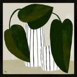 Striped Vases Painting by StudioM