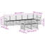 306cm Wide Patio Sofa-1240489588