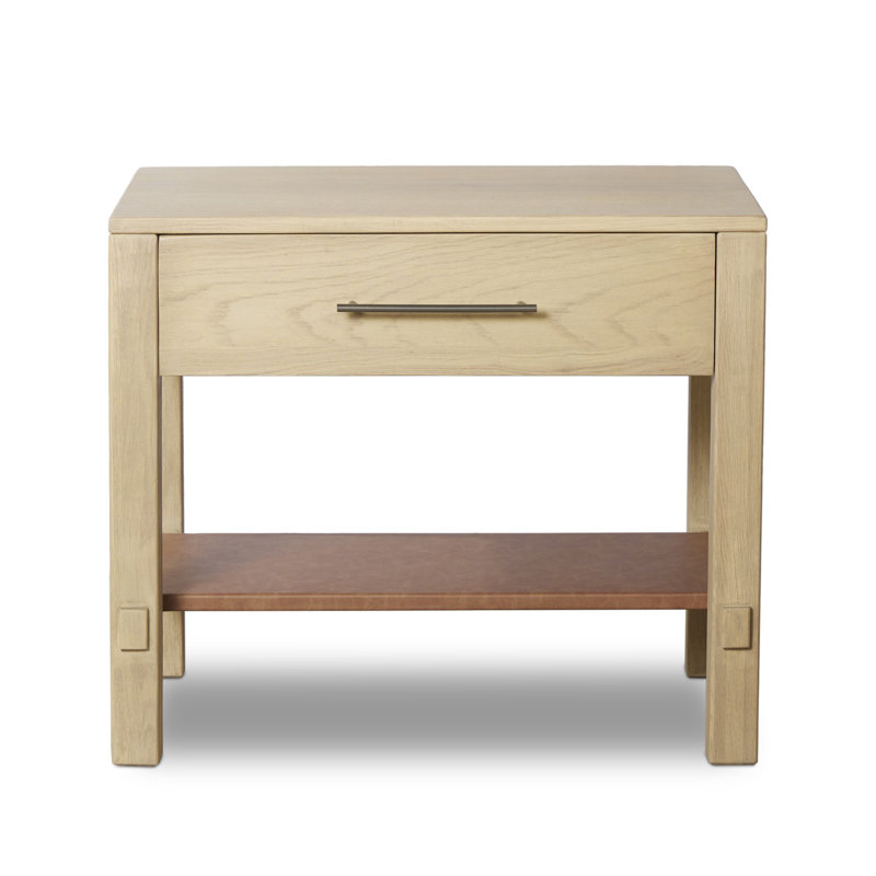 Blake Nightstand-Washed Ash