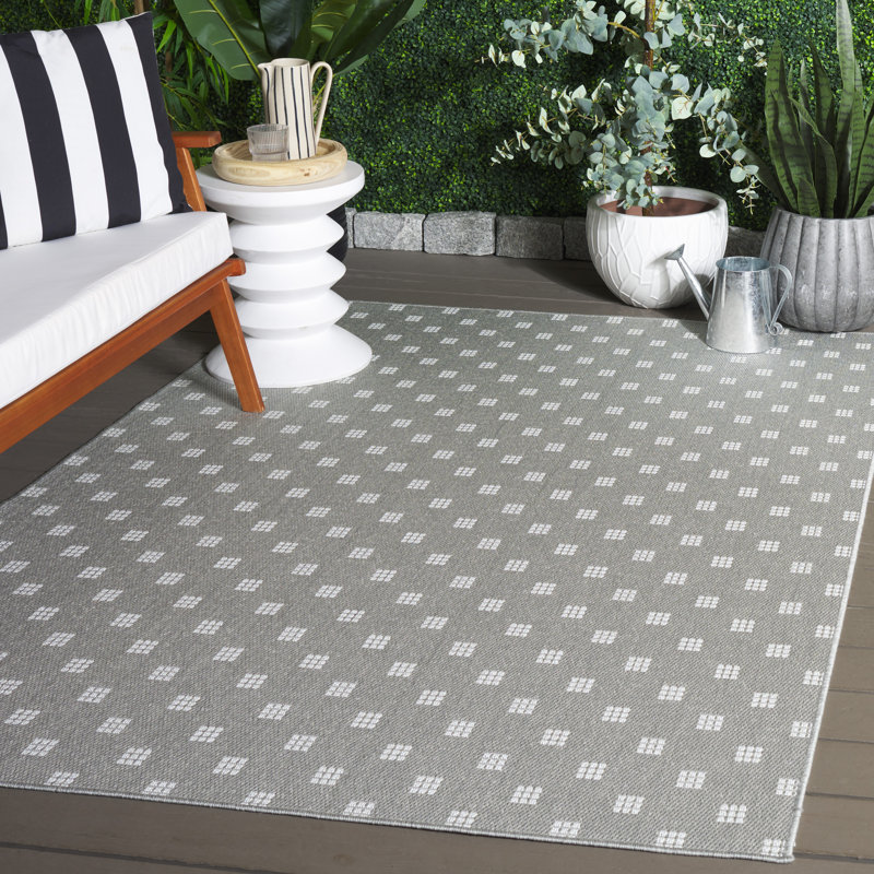 Terrace 806 Geometric Indoor/Outdoor Rug, Rectangle 8' x 10'