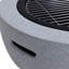 Cyrell Round Stone Charcoal Smokeless Fire Pit