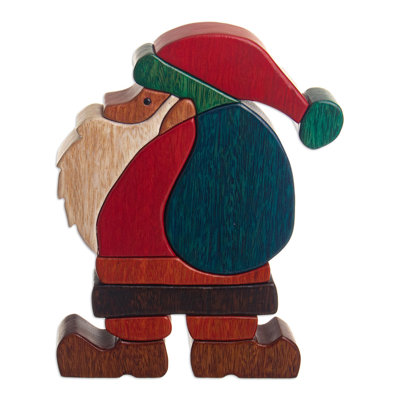 Sculpture en bois Ophelia & Co.