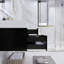 Ensemble de meuble-lavabo simple mural 24 po Glasgow-1263010048