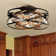 Digregorio 22.8'' Caged Ceiling Fan with Light Kit & Remote Control