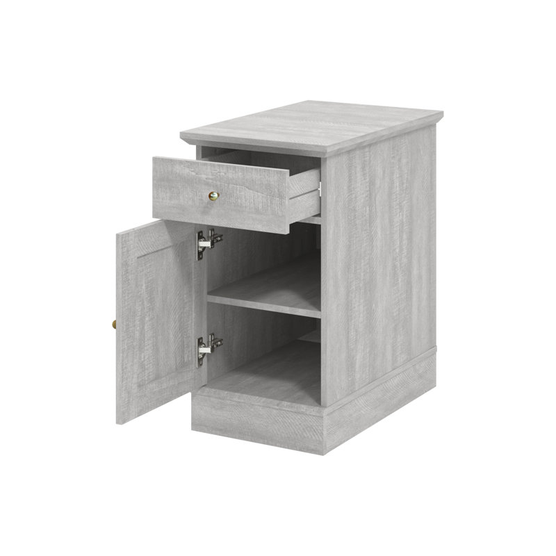 Table de bout Korbin, Gris