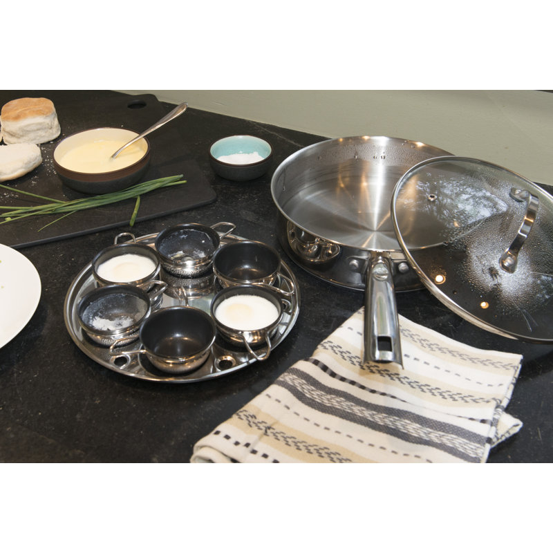 Broyeur à œufs antiadhésif 6 tasses RSVP International