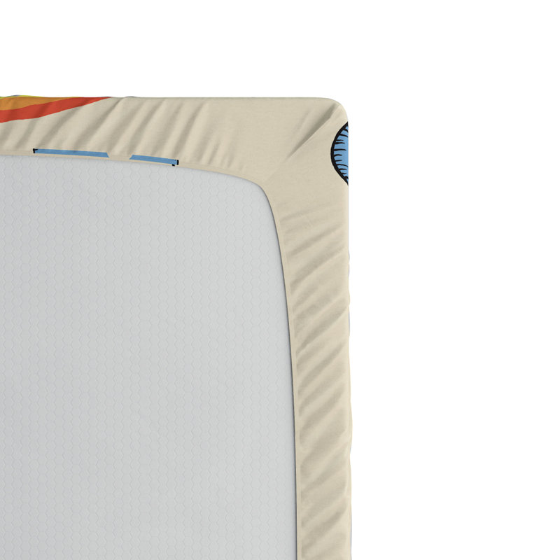 Microfiber Fitted Sheet, Twin XL Fitted Sheet