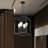 Rooshi 4 - Light Lantern Pendant