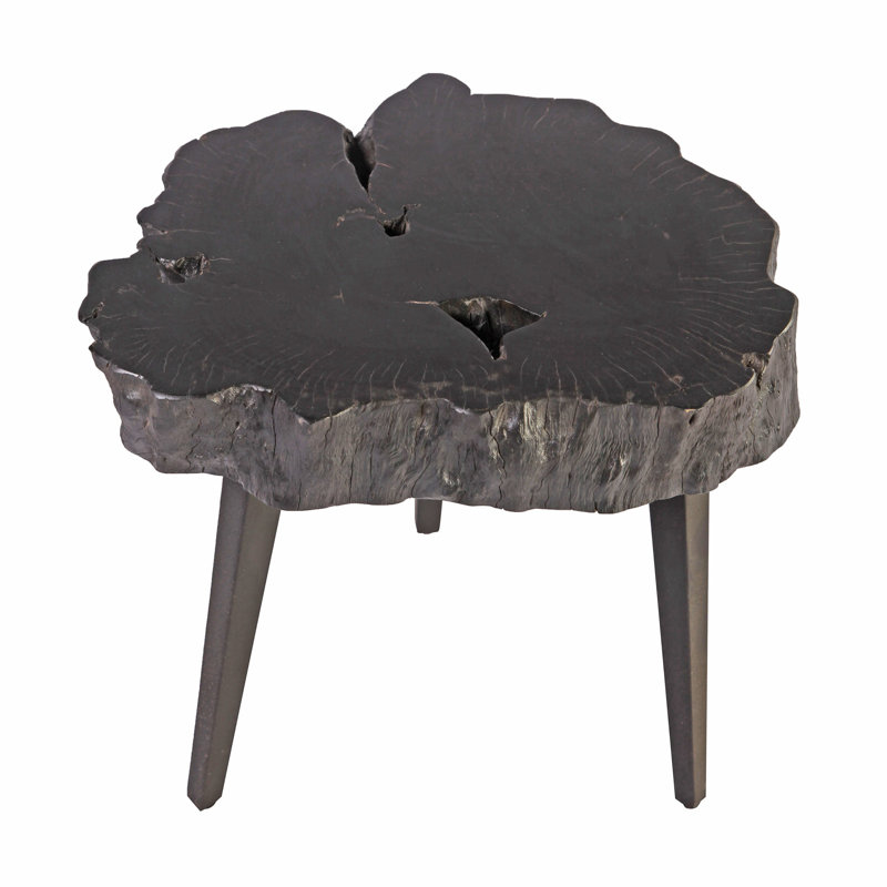 Solid Wood End Table