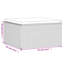 Ensemble de patio 7 pièces avec coussins en polyester brun Latitude Run®-1230168707-1230168719