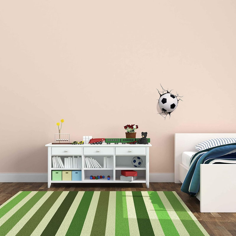 Wall Decor on Plastic