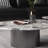 Light luxury triangle marble coffee table