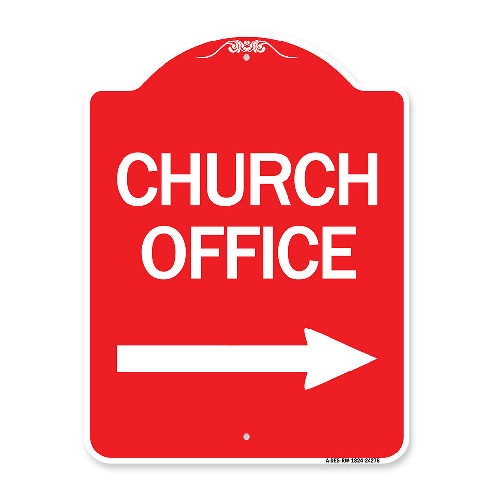 church office signs