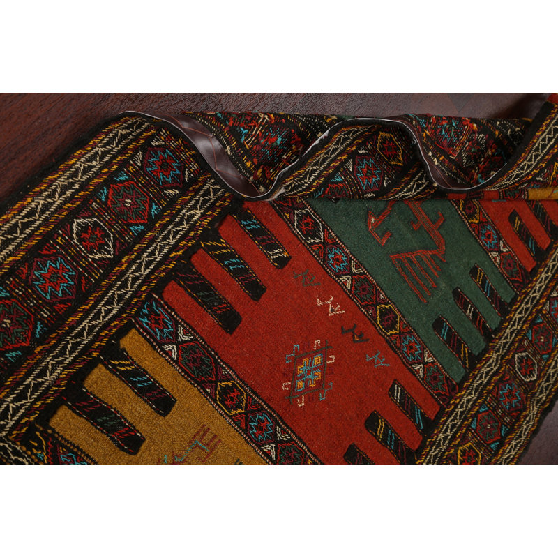One-of-a-Kind 3'6" X 5'9" Wool Area Rug in