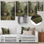 «Green Farm», impression d'art mural paysage vert-1476695891-1476695892