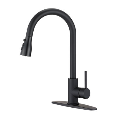 SOUEEUM Pull Down Kitchen Faucet