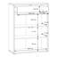 Rydar 12 Pair Shoe Storage Cabinet
