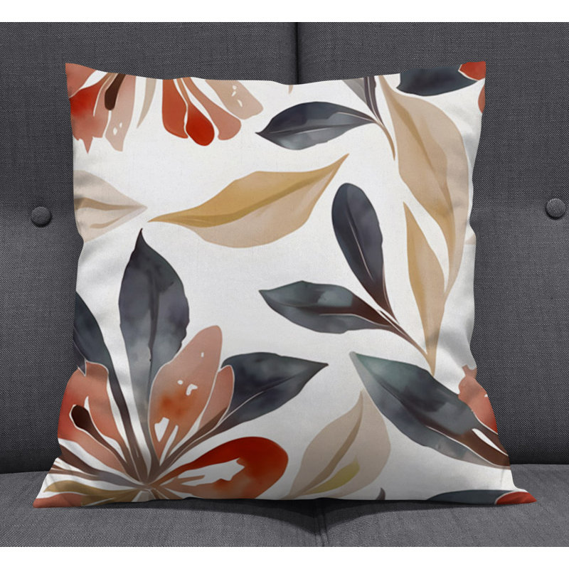Throw Pillow, Pillow Cover Only - No Insert, 16"H x 16"W