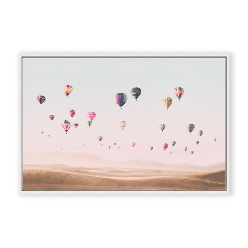 Nature Inspired Around the World by  - Picture Frame Photograph on Paper, 24" H x 36" W x 1.125" D, Beige
