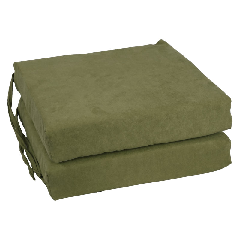 Coussin de siège d'intérieur, Vert forêt