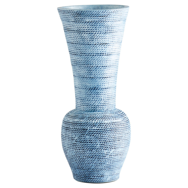 Vase Hopewell, H 14,5 po x l 8,25 po x P 8,25 po