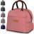 Zulay Kitchen Reusable Insulated Lunch Tote Bag