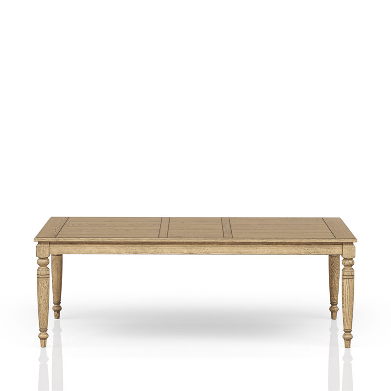 Table avec feuille - Carmel, Caramel